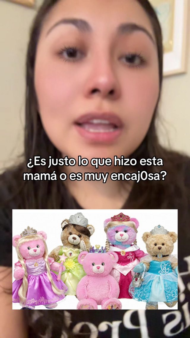 ¿Es justo lo que hizo esta mamá?
