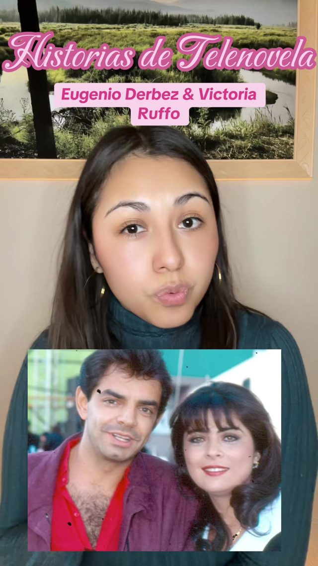 Historias de telenovela: Eugenio Derbez y Victoria Ruffo